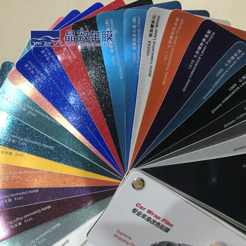 โปรโมชั่น พิมพ์ดิจิตอล รถห่อ ตัวอย่าง หนังสือ เล่มสี Swatchbook