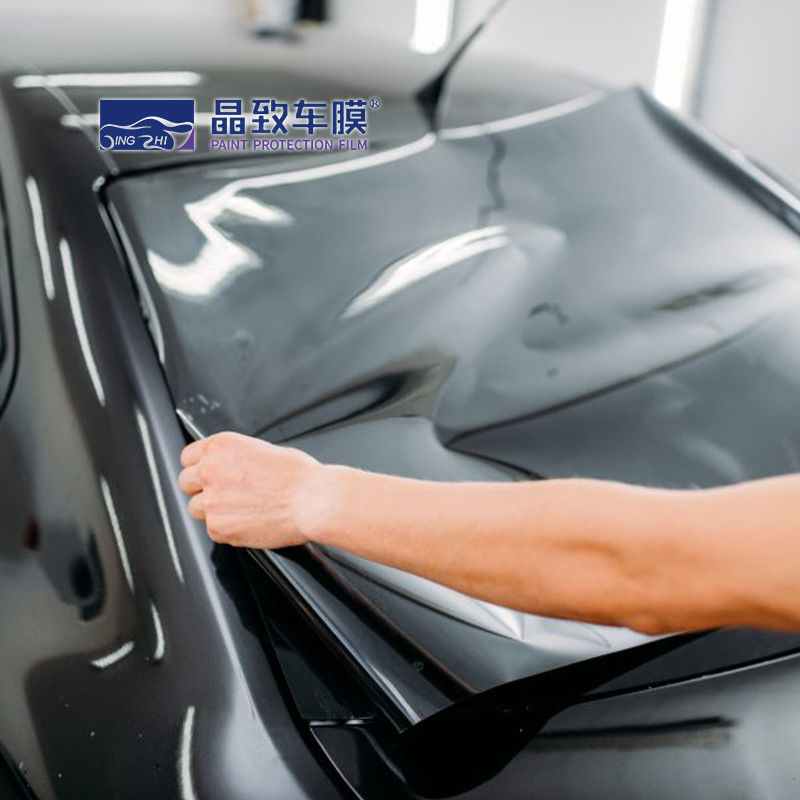 OEM ODM Windshield Tint Film Anti Shatter Multicolor ถอดได้