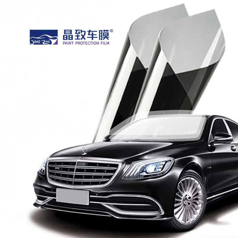 Multicolor PET Car Windows Tint Waterproof Anti UV ฉนวนกันความร้อน