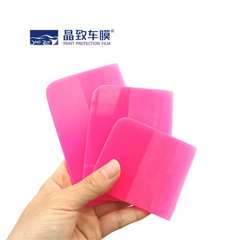 Multiscene Vehicle Car Wrap Tool ไม้กวาดหุ้มยาง 7.5x6.5 ซม. สำหรับฟิล์มกรองแสงหน้าต่าง