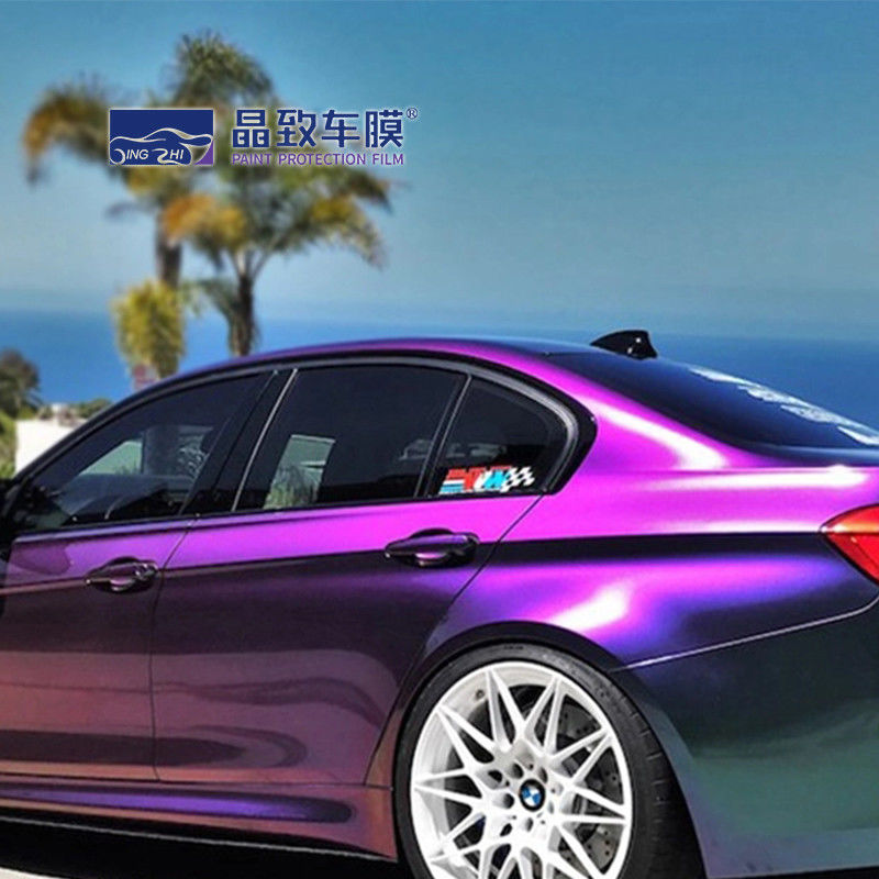 Multicolor Matte Chrome Wrap, ฟิล์มป้องกันรถไวนิลอเนกประสงค์