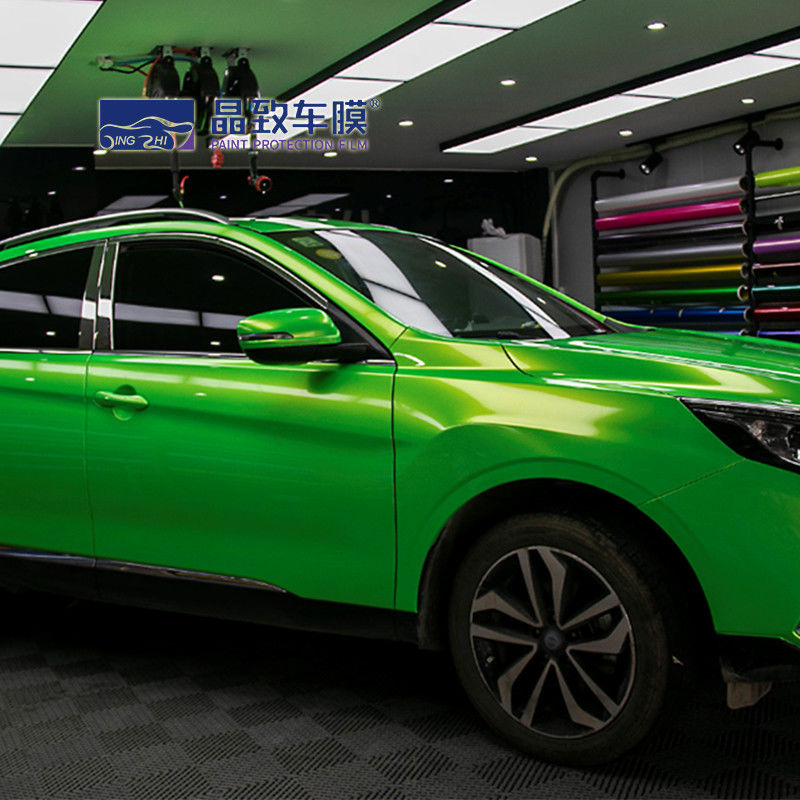 Multicolor Matte Chrome Wrap, ฟิล์มป้องกันรถไวนิลอเนกประสงค์