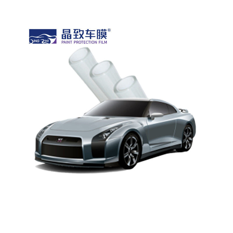 คุณภาพสูงโปร่งใสยืดได้ TPU ppf Self Healing PPF TPU ฟิล์มป้องกันสีรถไวนิล