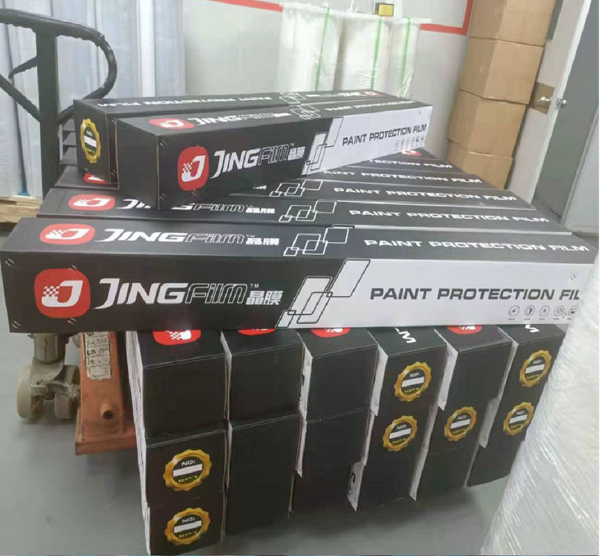 คุณภาพสูง self Healing ppf ฟิล์มม้วน 1.52x15m โปร่งใส TPH TPU ฟิล์มยานยนต์ฟิล์มป้องกันสีรถยนต์ที่ไม่ชอบน้ำ