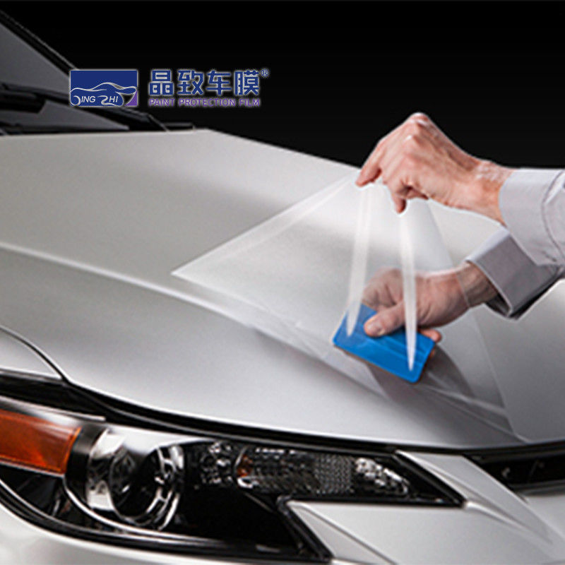 1.52 * 15M 190Microns Anti Scratch Self Healing ฟิล์มป้องกัน TPU Clear TPU PPF