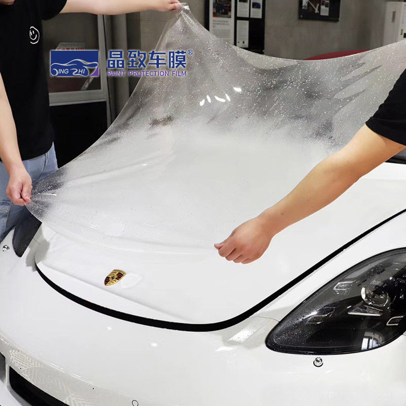 1.52 * 15M 190Microns Anti Scratch Self Healing ฟิล์มป้องกัน TPU Clear TPU PPF