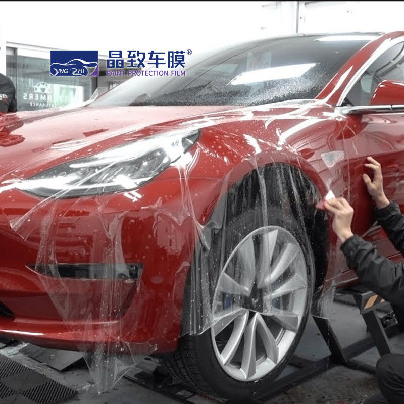 สเปรย์ฟิล์มกันรอยรถยนต์ Wrap Sheet Roll Nano Ceramic Protection Warp Protect The Cars