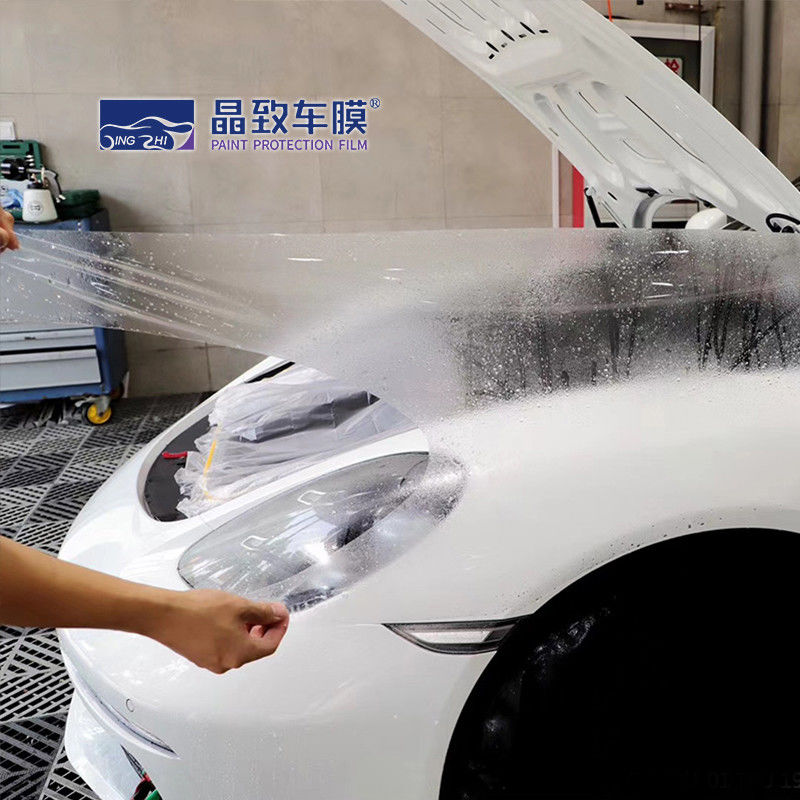สเปรย์ฟิล์มกันรอยรถยนต์ Wrap Sheet Roll Nano Ceramic Protection Warp Protect The Cars