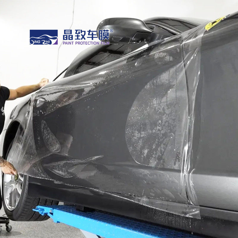 สเปรย์ฟิล์มกันรอยรถยนต์ Wrap Sheet Roll Nano Ceramic Protection Warp Protect The Cars