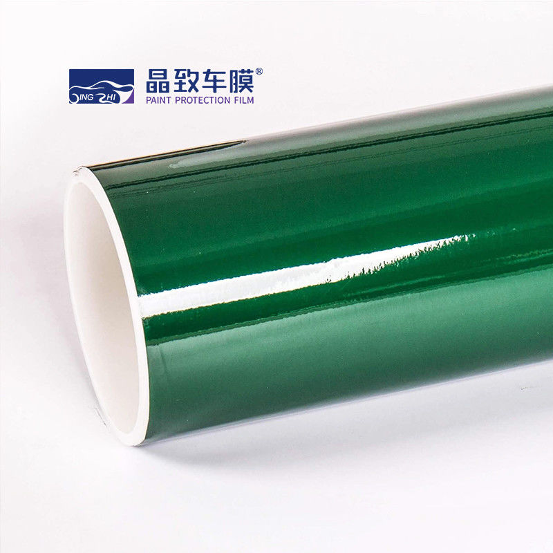 ฟิล์มป้องกันสีสี PVC ยืดหยุ่น, ฟิล์มกันรอยรถโลหะป้องกันรอยขีดข่วน