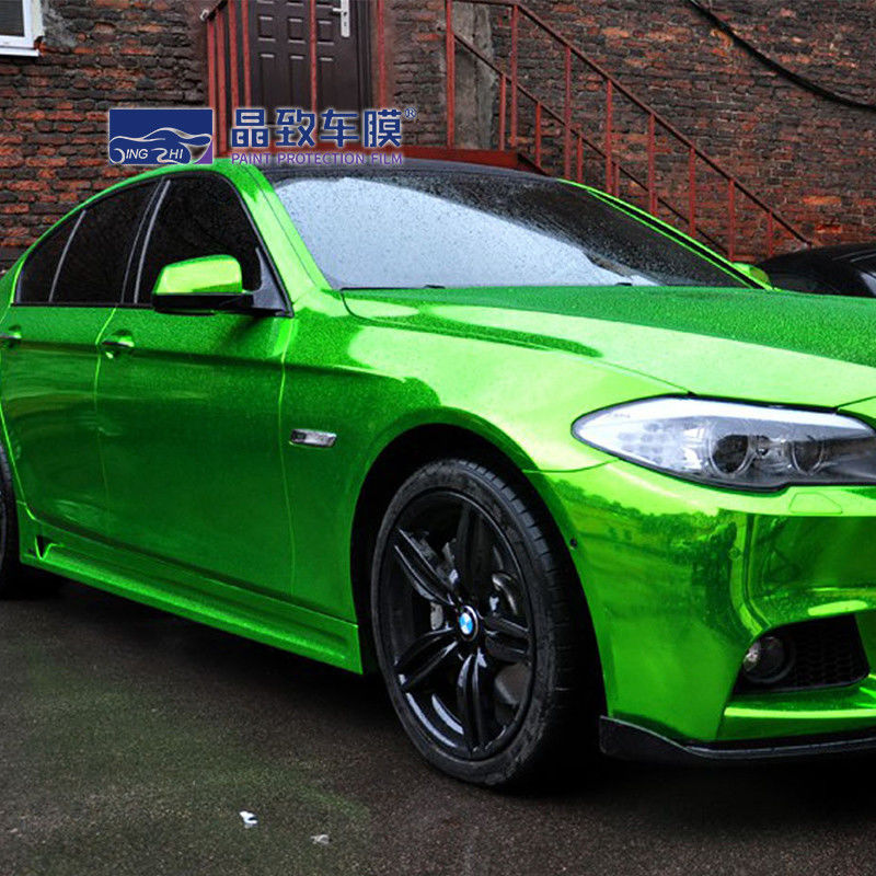 ฟิล์มกันรอยสีเขียวมุก Crystal Car Wrap Waterproof