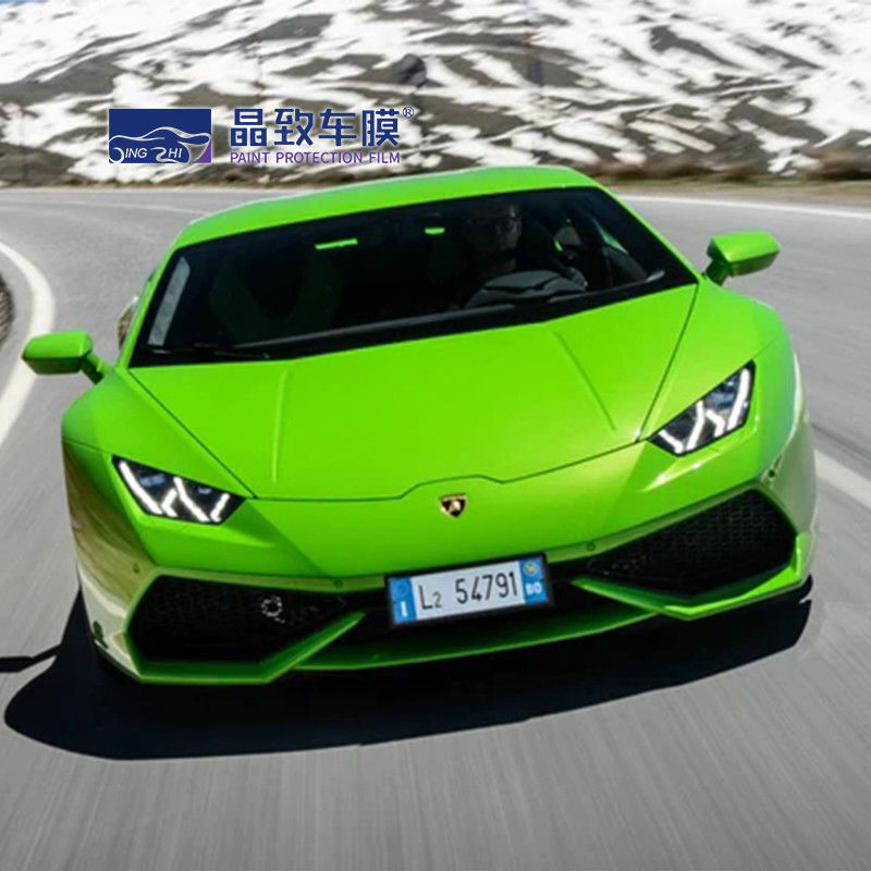 ฟิล์มกันรอยสีเขียวมุก Crystal Car Wrap Waterproof