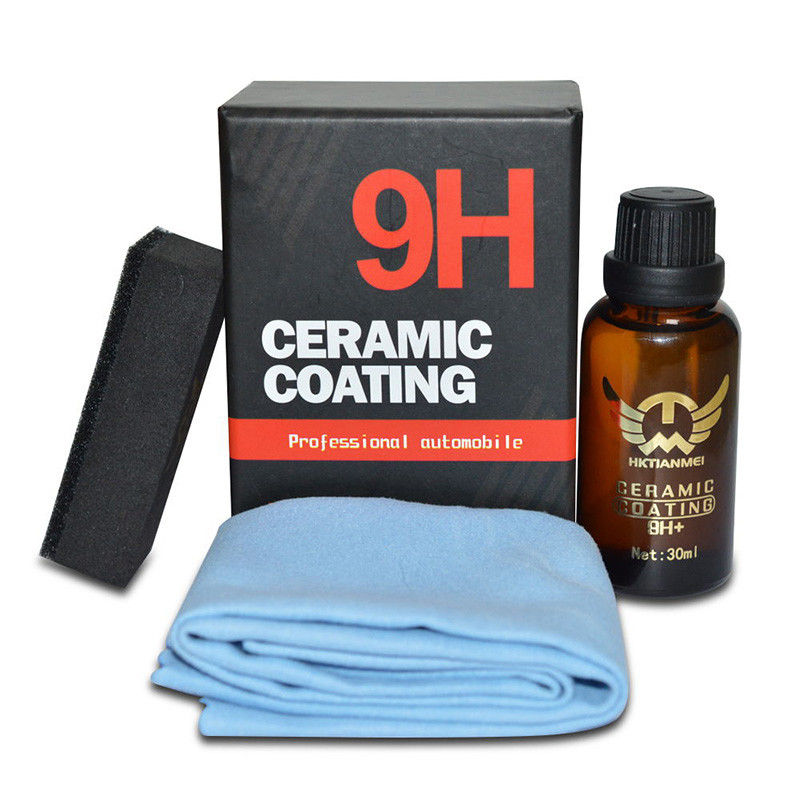 ผลิตภัณฑ์บำรุงรักษารถยนต์ 30ML ที่ใช้งานได้จริง, น้ำยาขัดแบบพกพาสำหรับเคลือบเซรามิก