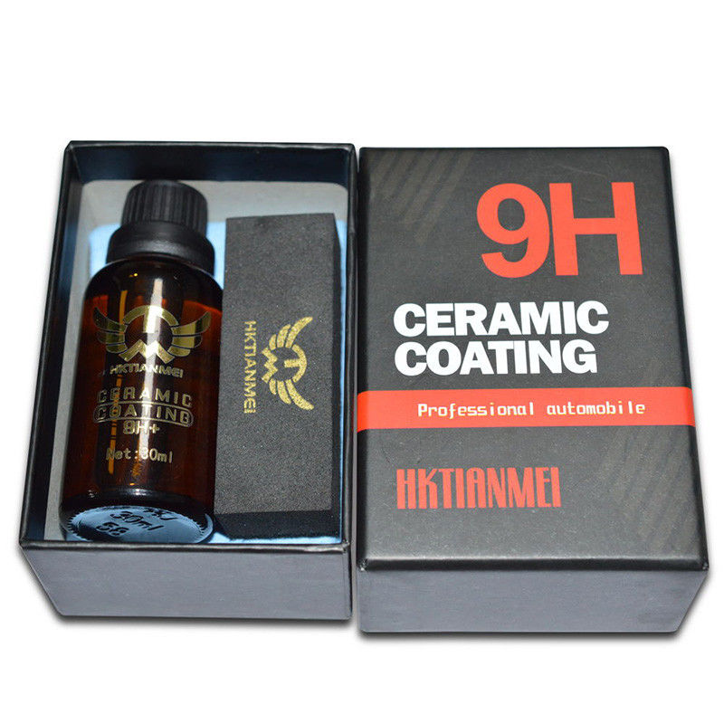 ผลิตภัณฑ์บำรุงรักษารถยนต์ 30ML ที่ใช้งานได้จริง, น้ำยาขัดแบบพกพาสำหรับเคลือบเซรามิก