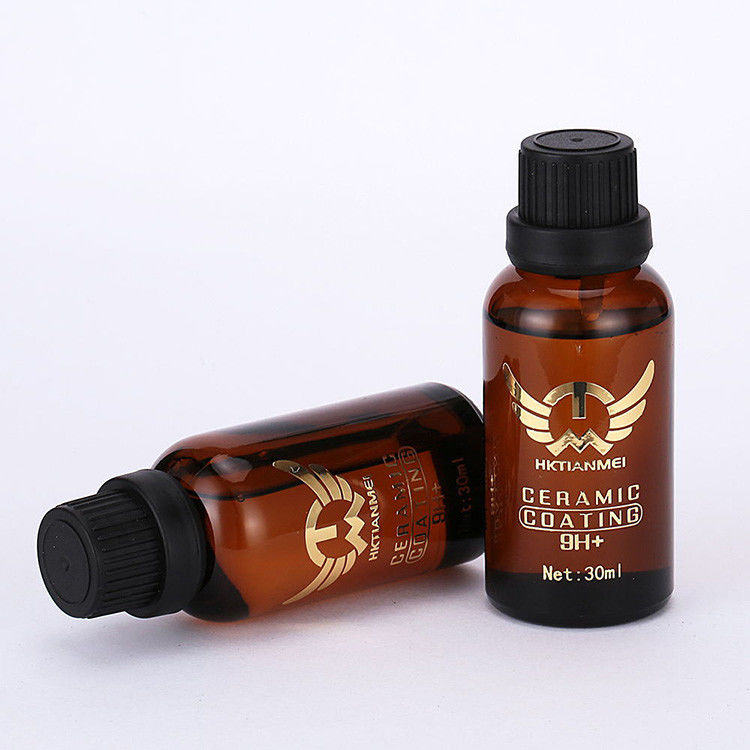 ผลิตภัณฑ์บำรุงรักษารถยนต์ 30ML ที่ใช้งานได้จริง, น้ำยาขัดแบบพกพาสำหรับเคลือบเซรามิก