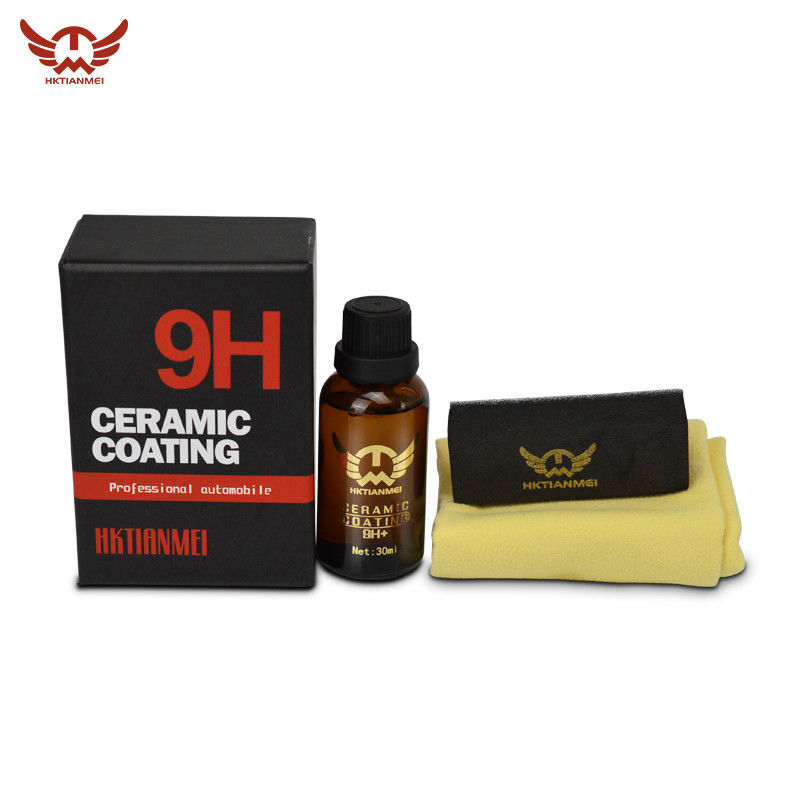 ผลิตภัณฑ์บำรุงรักษารถยนต์ 30ML ที่ใช้งานได้จริง, น้ำยาขัดแบบพกพาสำหรับเคลือบเซรามิก
