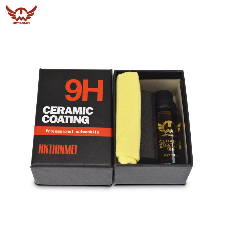 ผลิตภัณฑ์บำรุงรักษารถยนต์ 30ML ที่ใช้งานได้จริง, น้ำยาขัดแบบพกพาสำหรับเคลือบเซรามิก