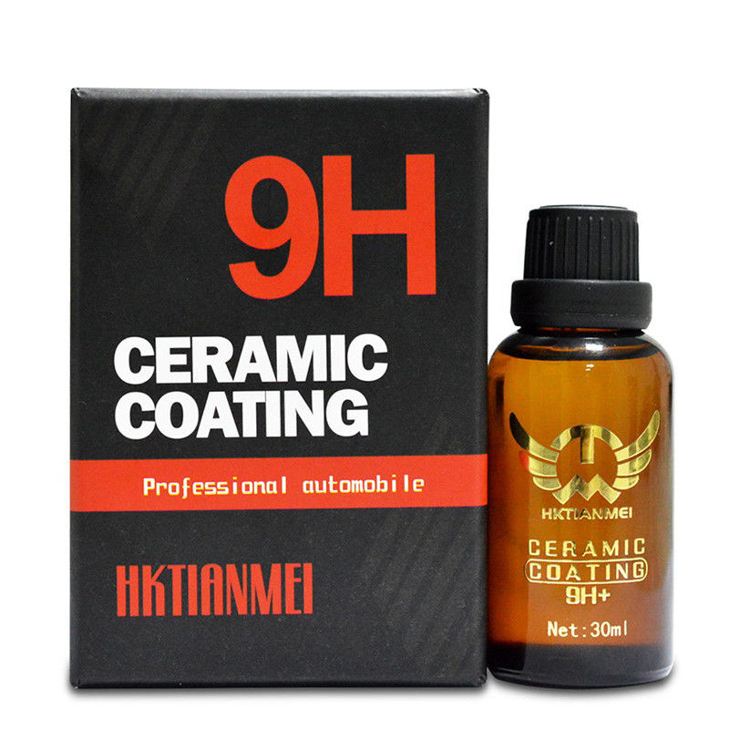 ผลิตภัณฑ์บำรุงรักษารถยนต์ 30ML ที่ใช้งานได้จริง, น้ำยาขัดแบบพกพาสำหรับเคลือบเซรามิก