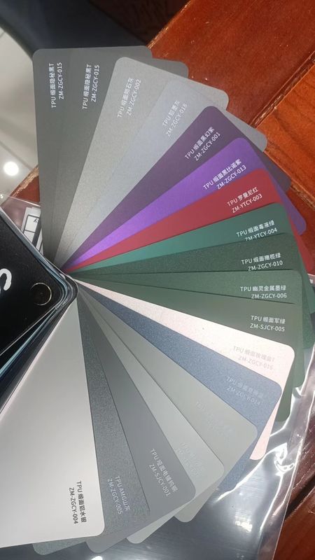 ฟิล์มป้องกันสีสีสําหรับร่างกาย OEM สอบถามรายละเอียดตามความต้องการ